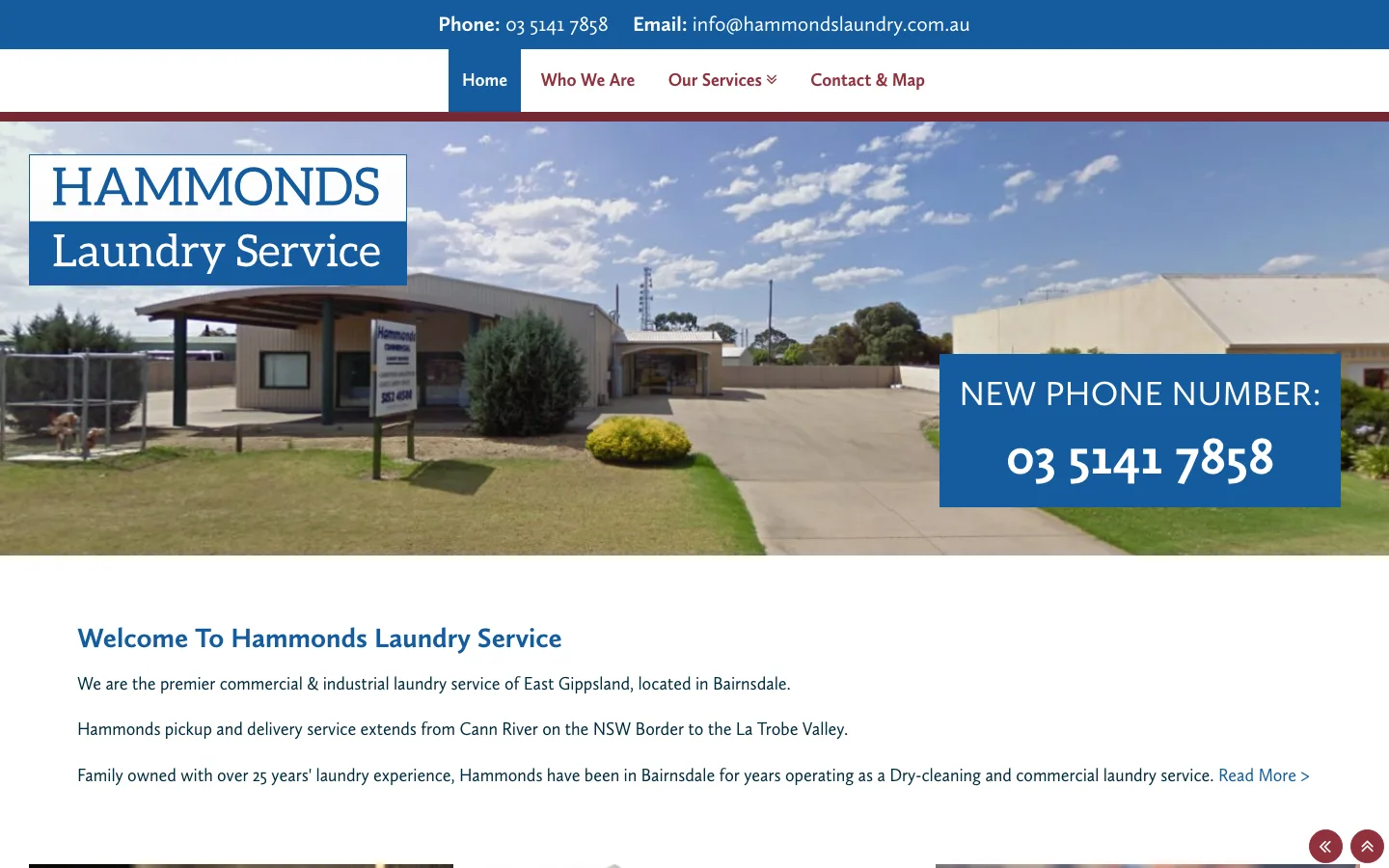 Hammonds Laundry