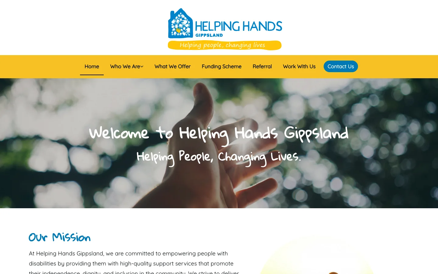 Helping Hands Gippsland