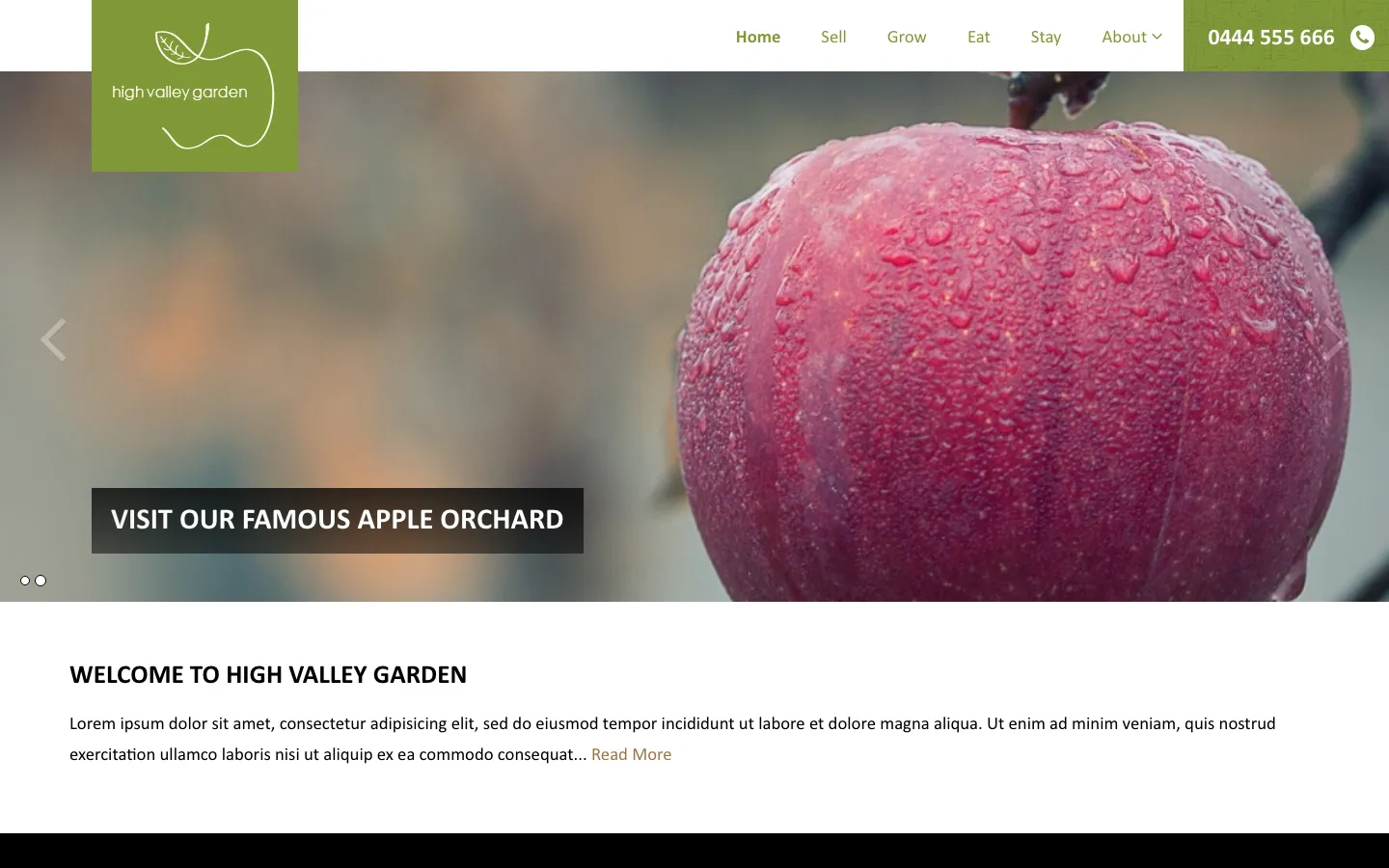 High Valley Garden