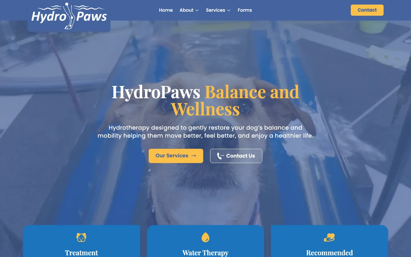 Hydro Paws Wellness