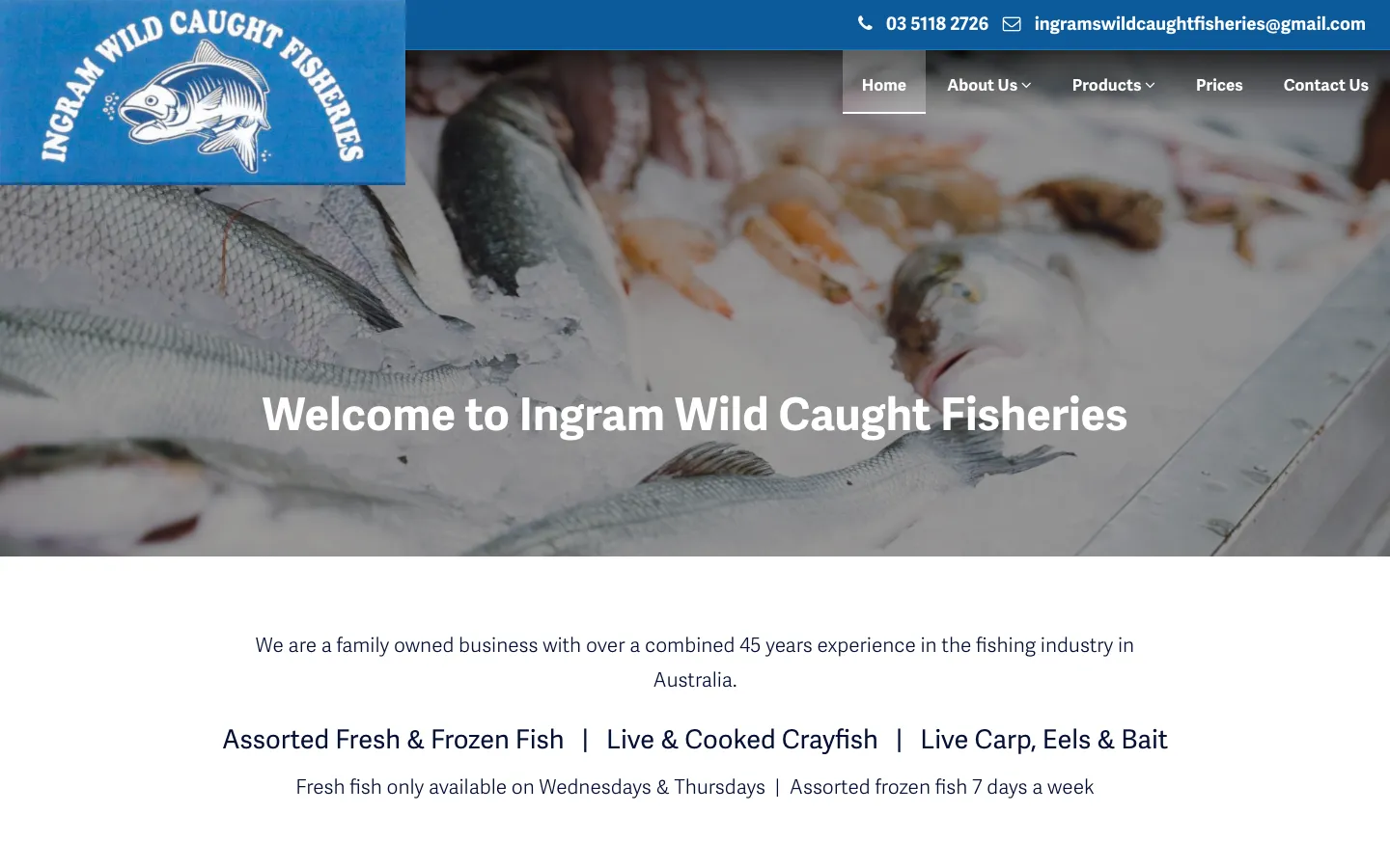 Ingram Fisheries