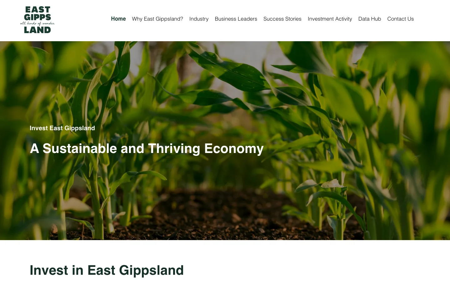 Invest East Gippsland