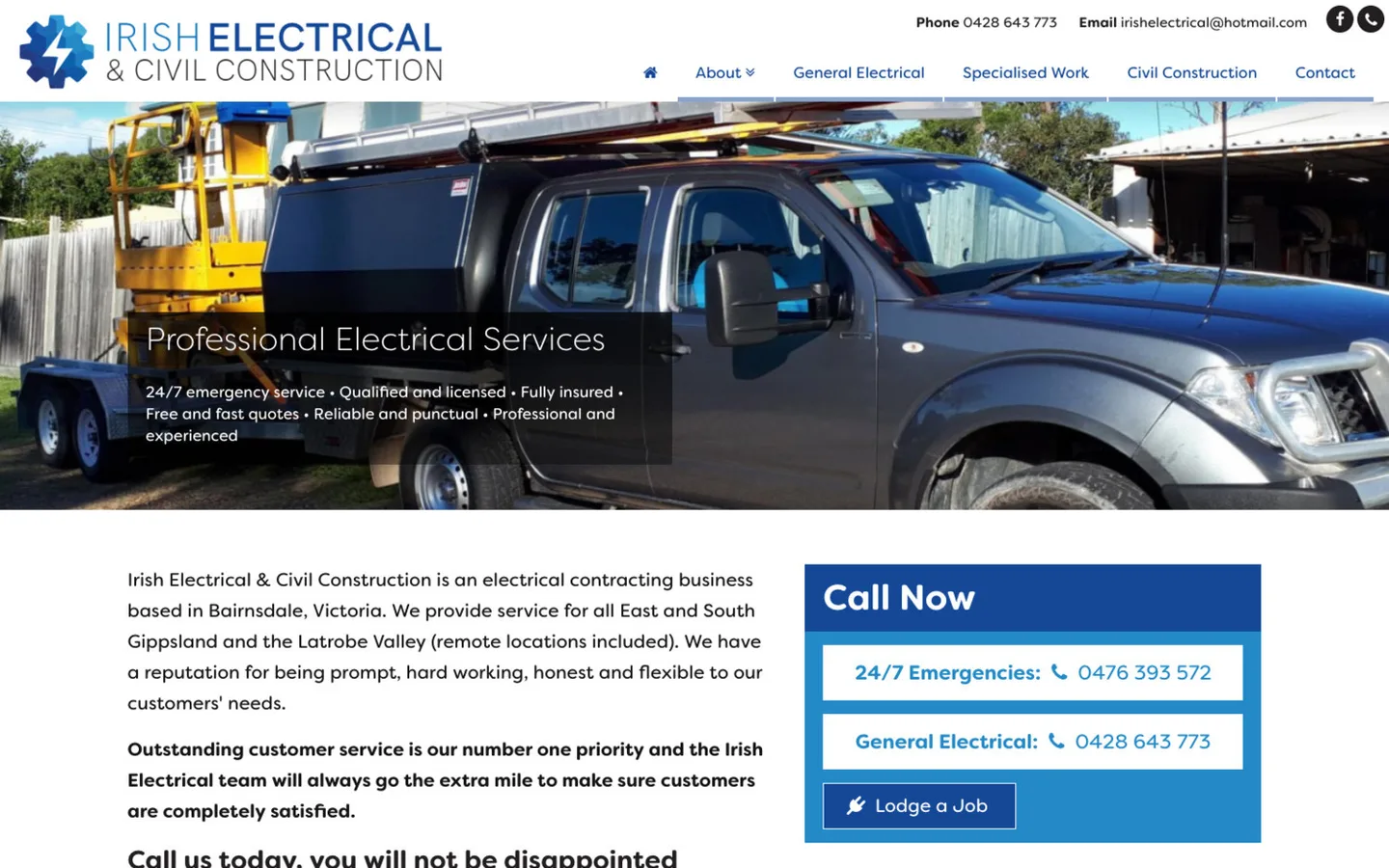 Irish Electrical
