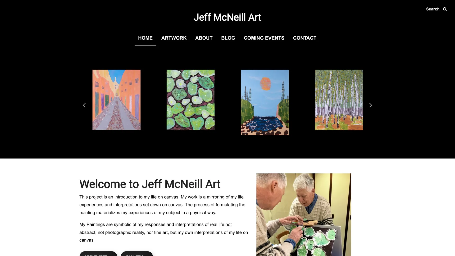 Jeff McNeill Art