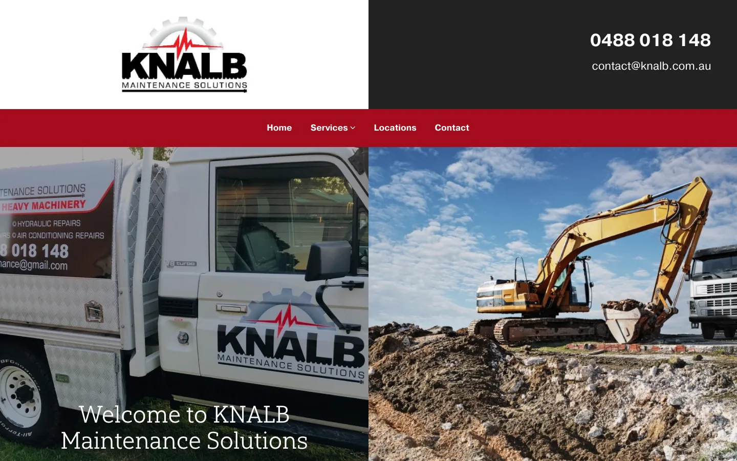 Knalb Maintenance