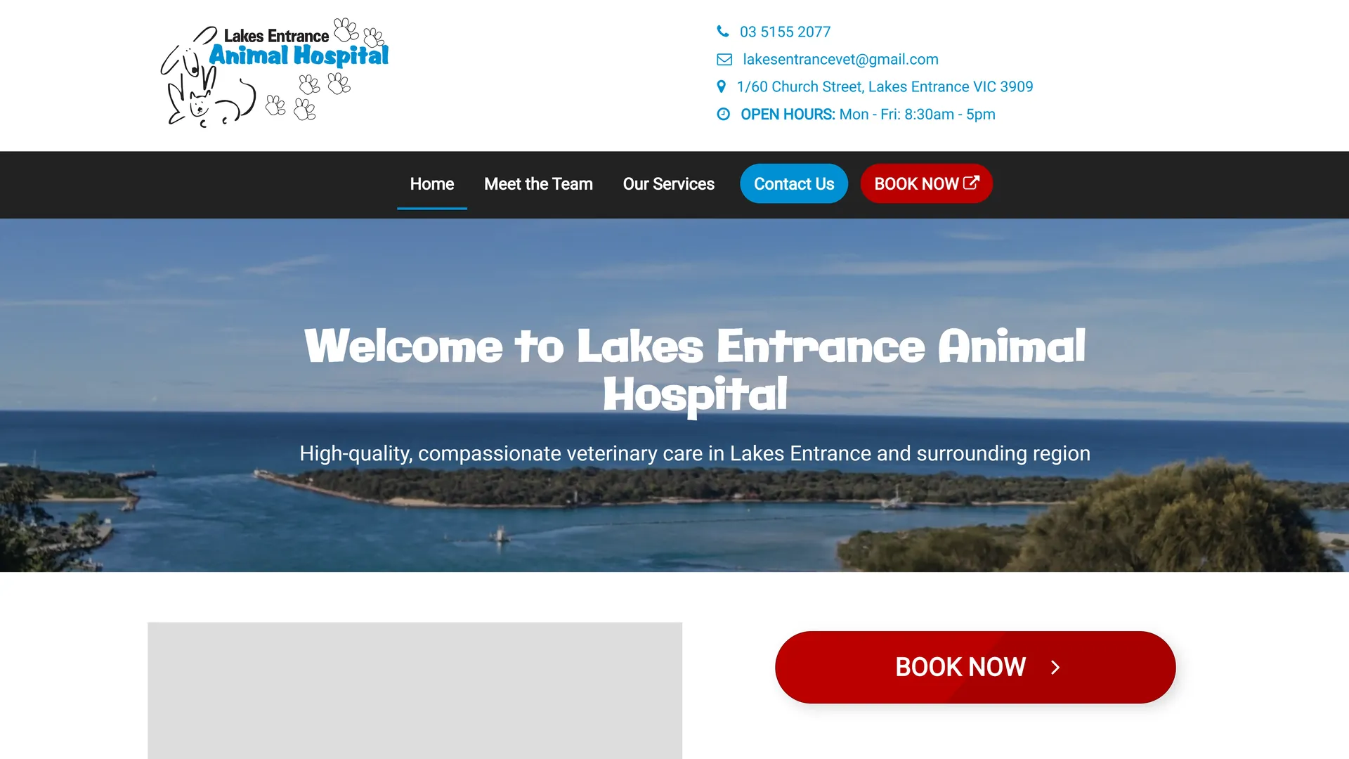 Lakes Entrance Animal Hospital