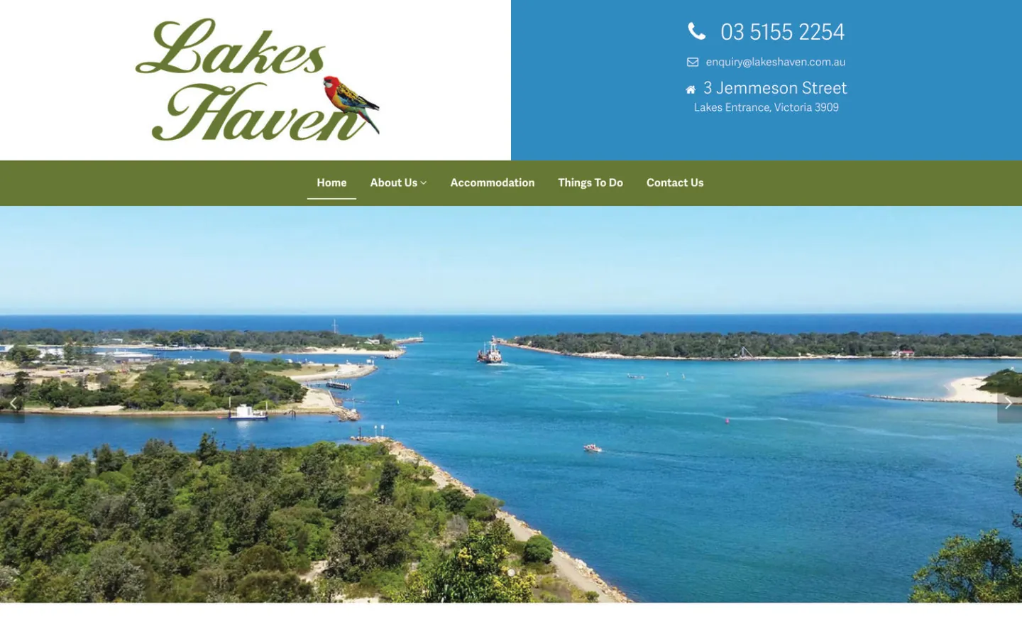 Lakes Haven Caravan Park