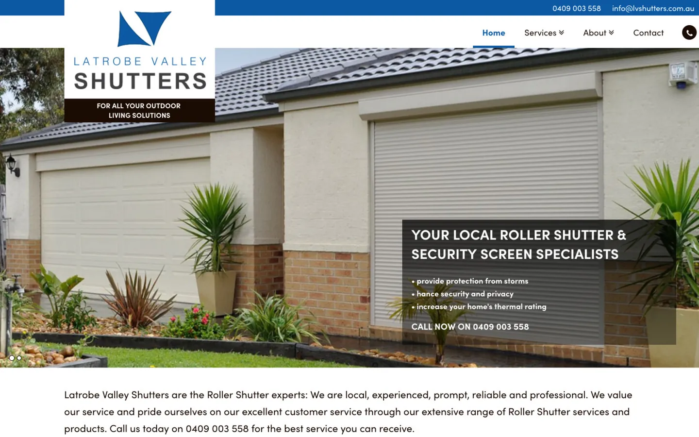 Latrobe Valley Shutters