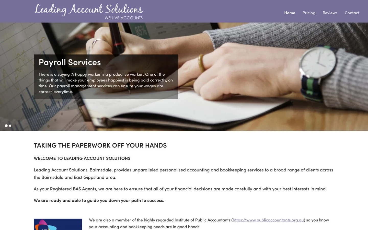 Leading Account Solutions