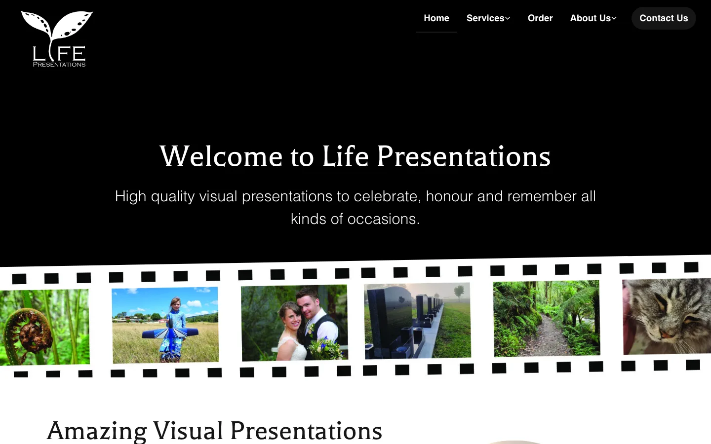 Life Presentations