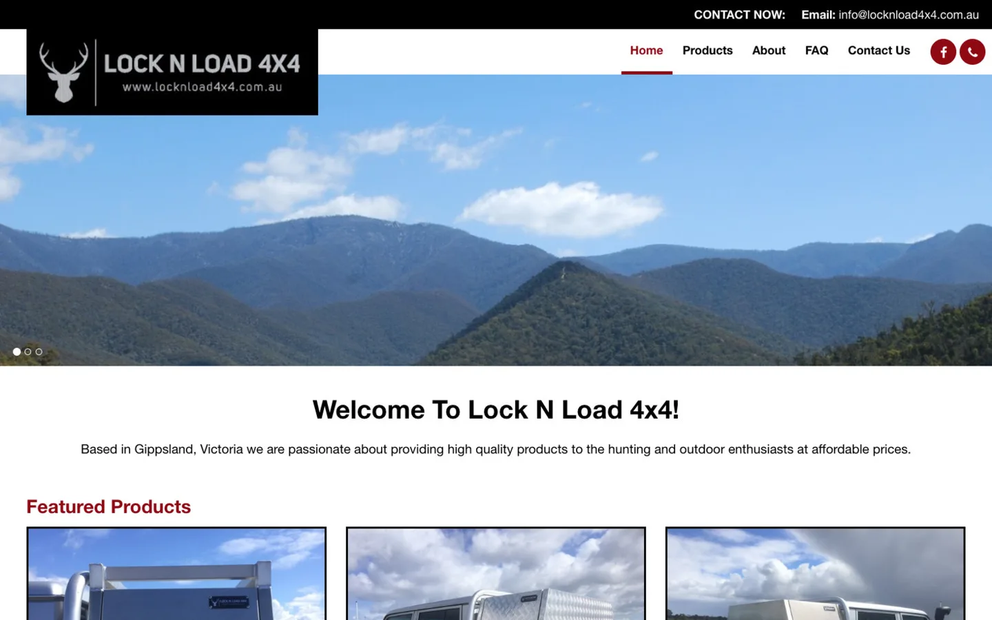 Lock N Load 4x4