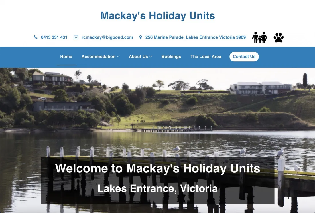 Mackay's Holiday Units