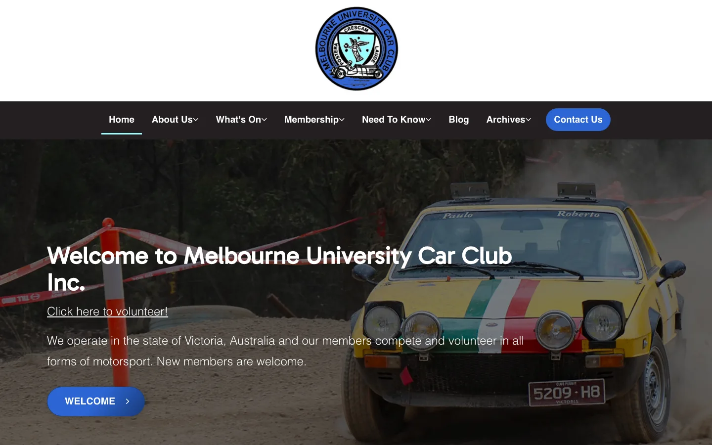 Melbourne University Car Club Inc
