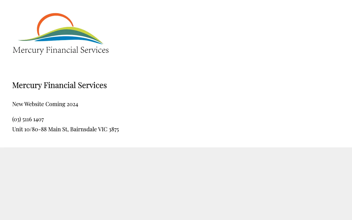 Mercury Financial Solutions