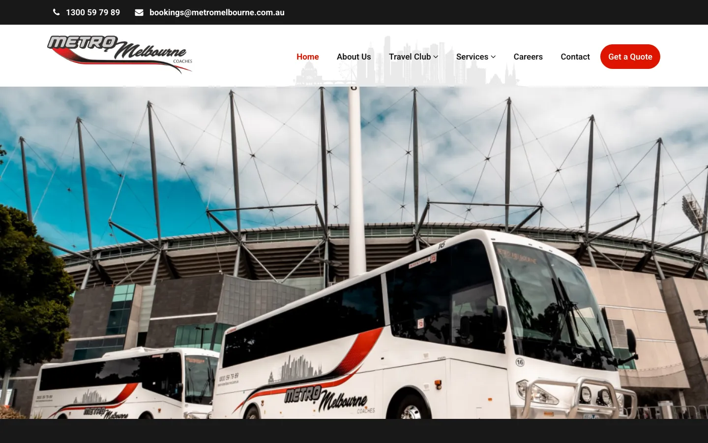 Metro Melbourne Coaches