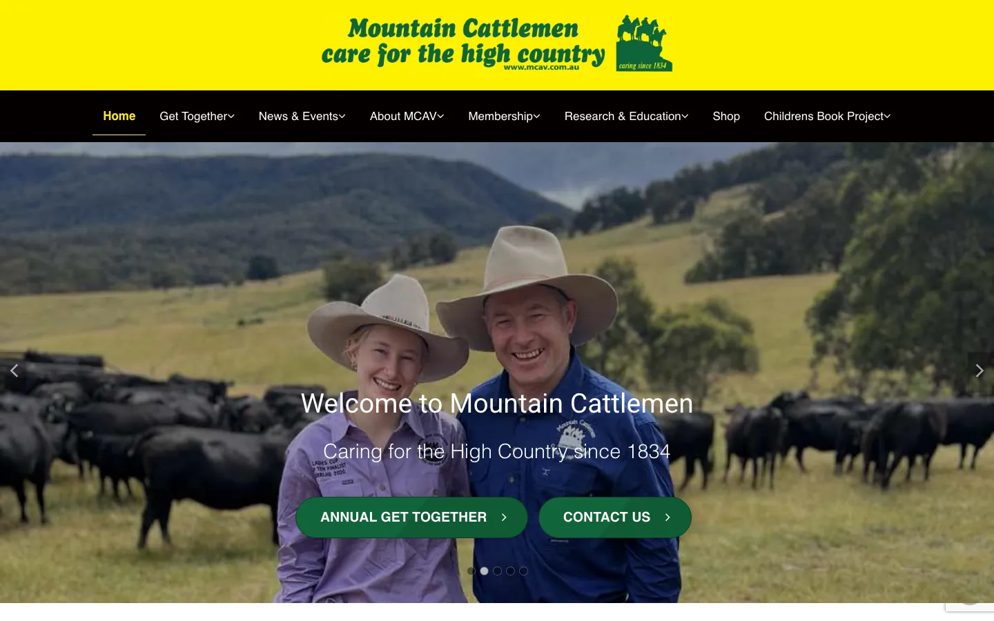 Mountain Cattlemen's Association of Victoria (MCAV)
