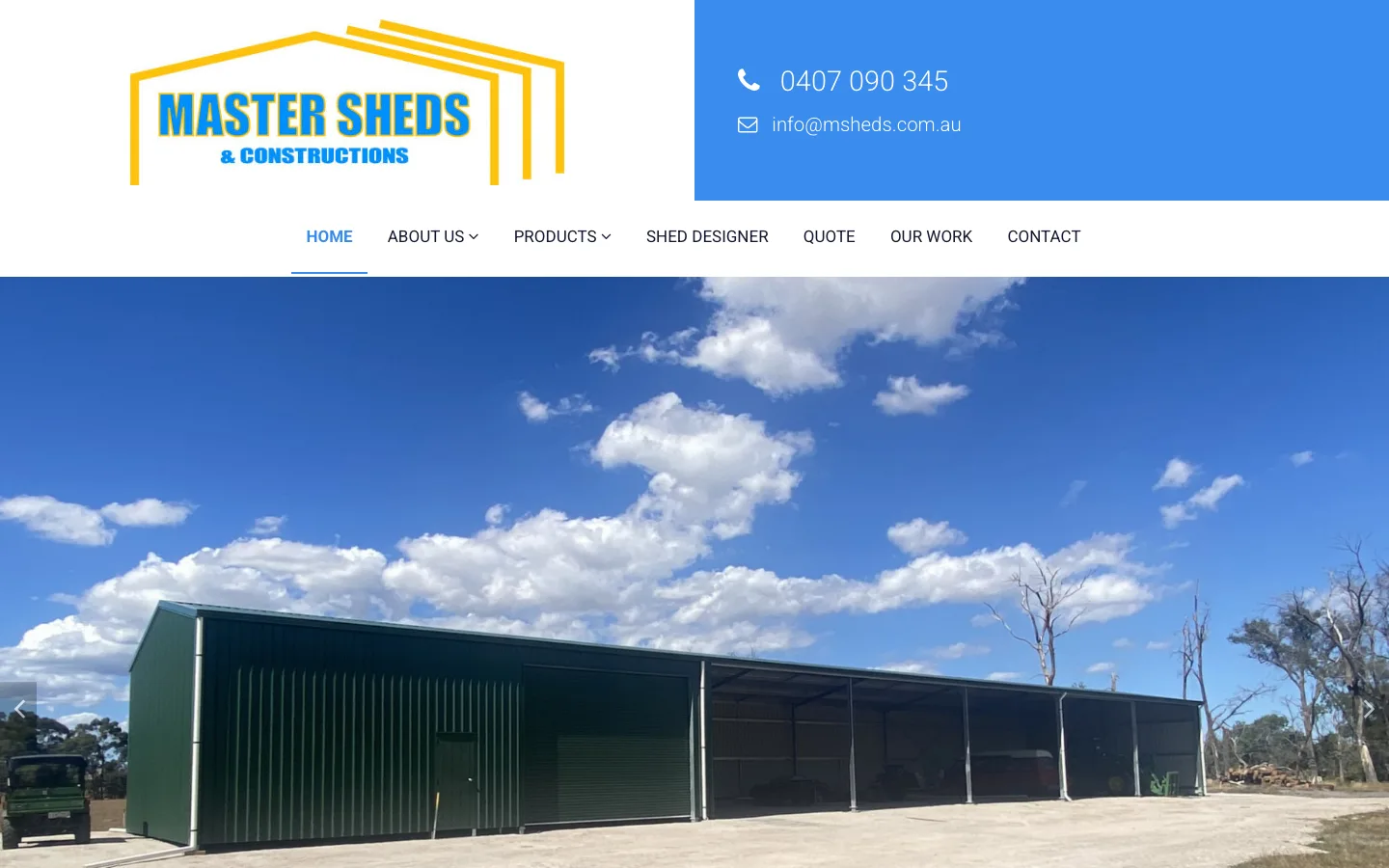 Master Sheds & Constructions