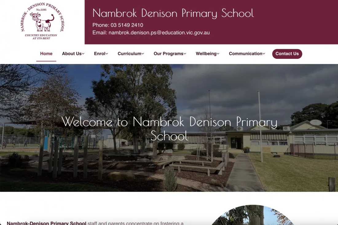 Nambrok Denison Primary School