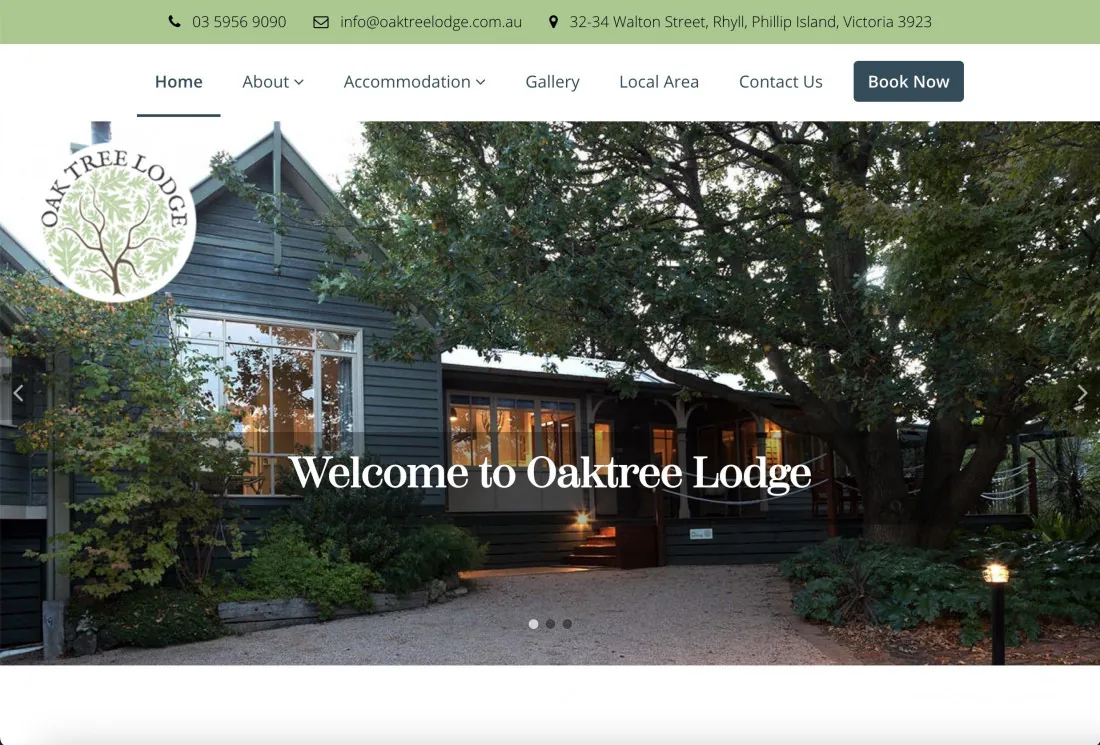 Oaktree Lodge