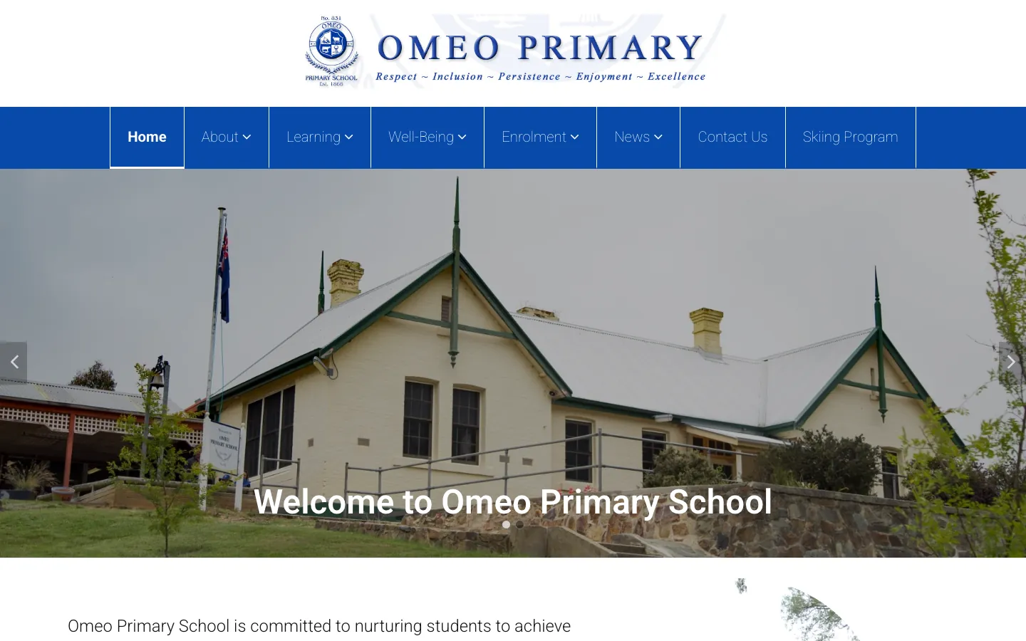 Omeo Primary School