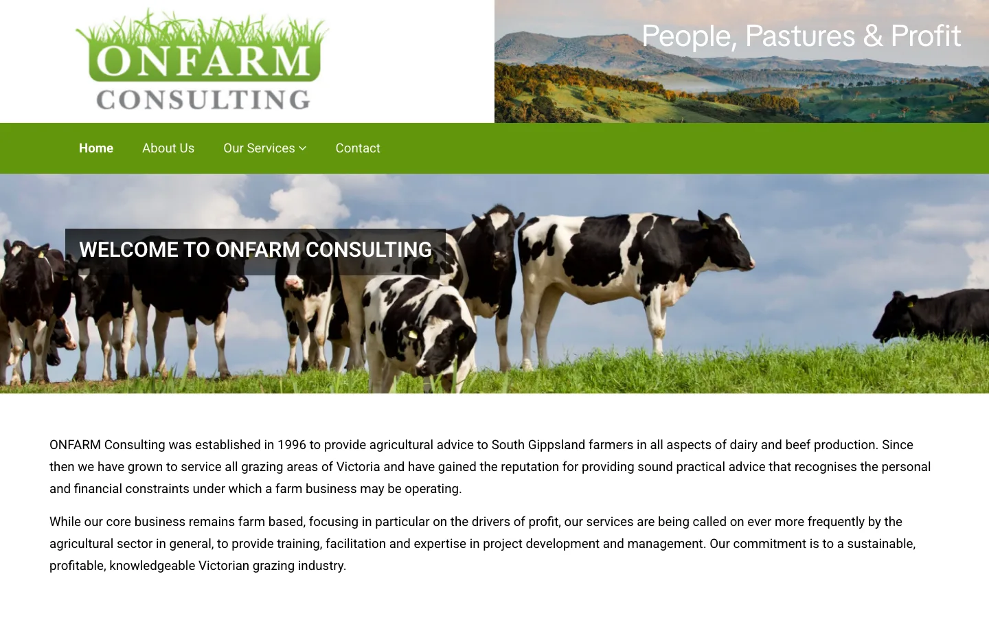 On Farm Consulting