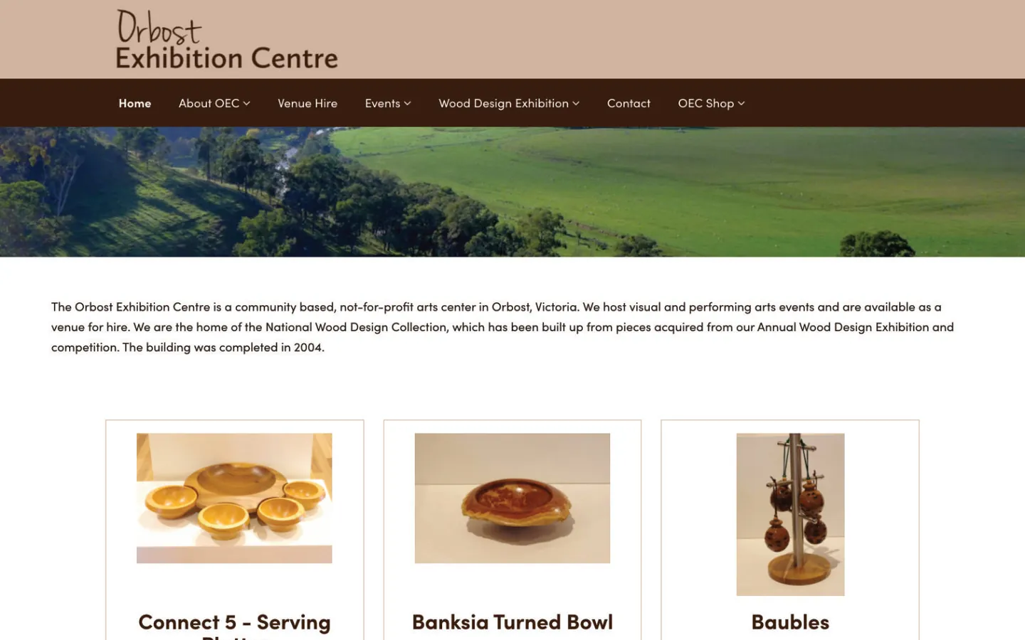 Orbost Exhibition Centre