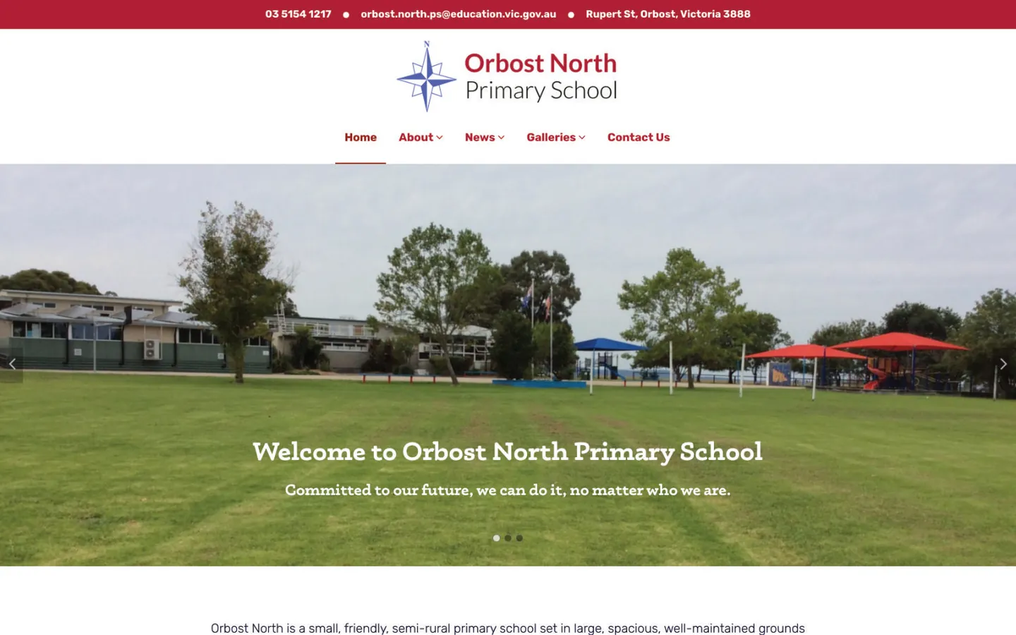 Orbost North Primary School