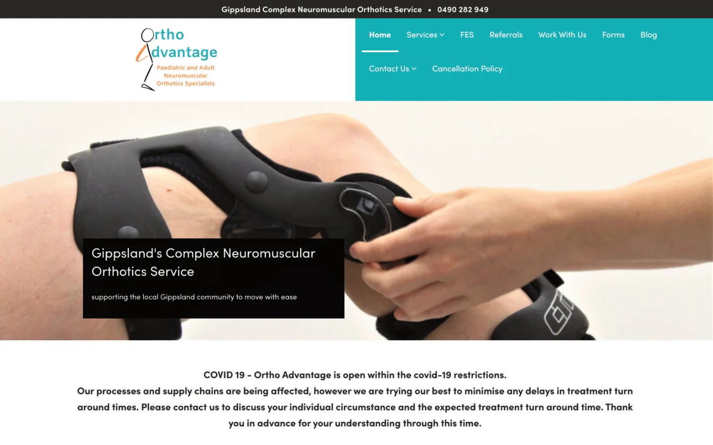 Ortho Advantage
