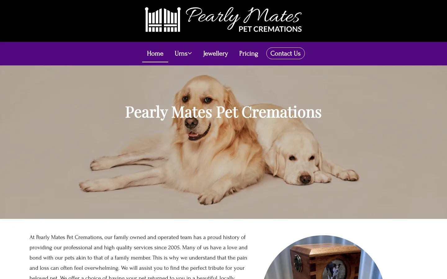 Pearly Mates Pet Cremations