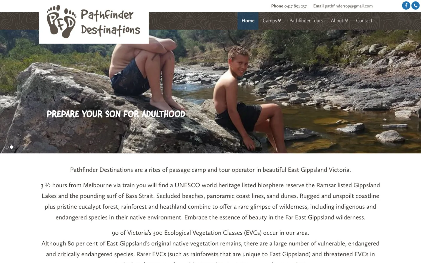 Pathfinder Destinations