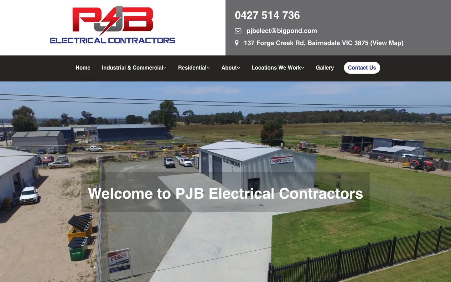 PJB Electrical Contractors