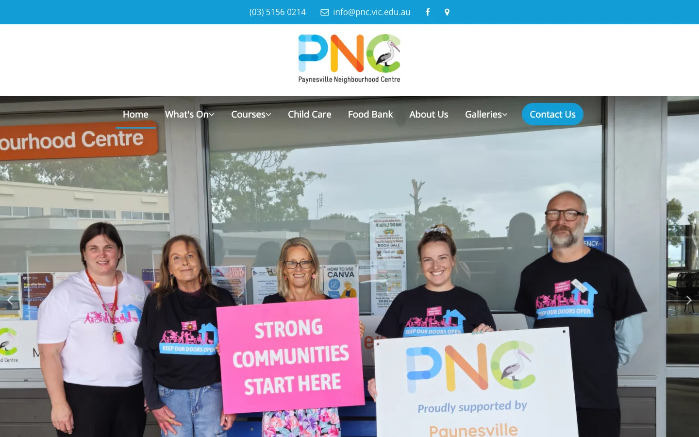Paynesville Neighbourhood Centre