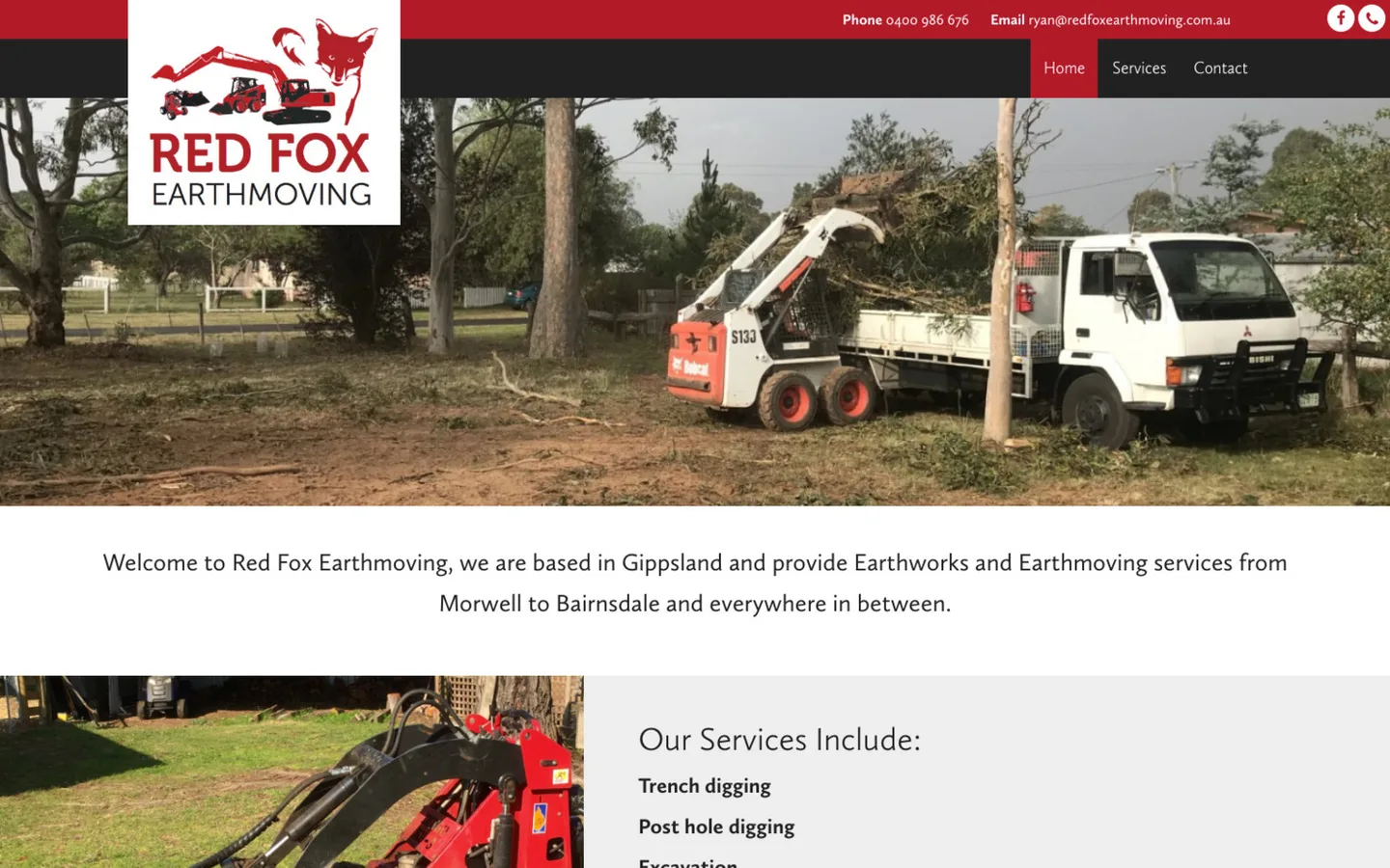 Red Fox Earthmoving