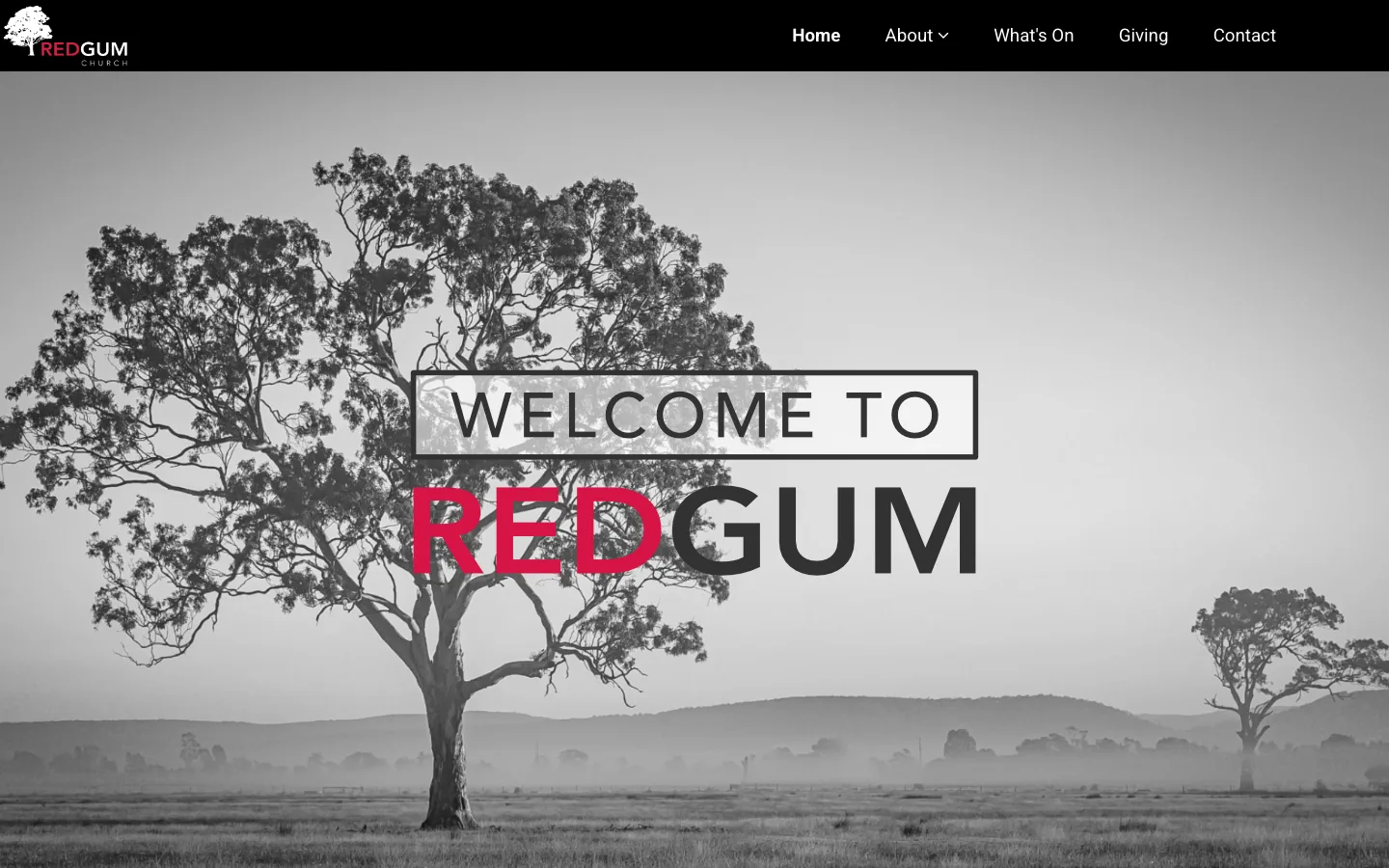 Redgum Church