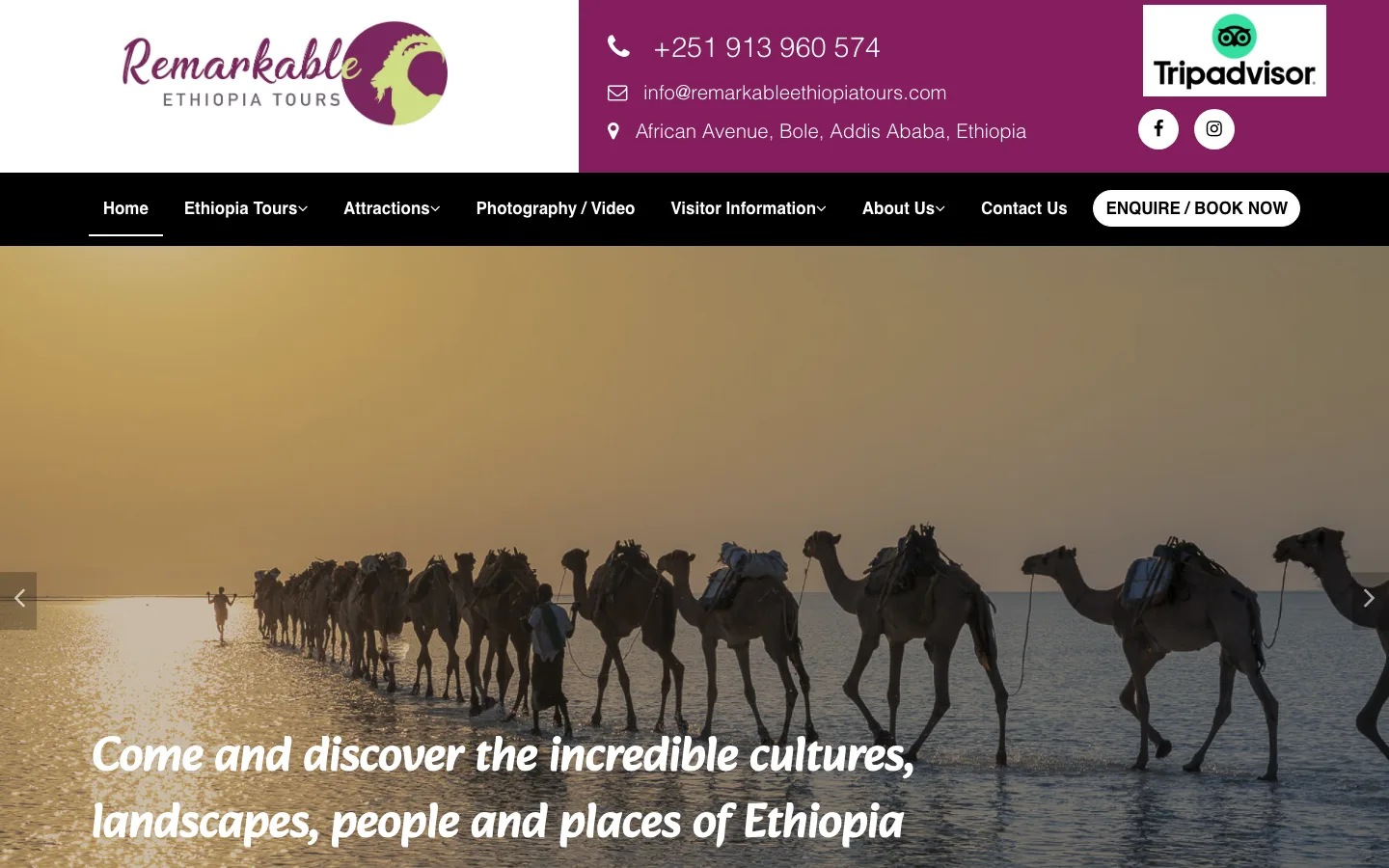 Remarkable Ethiopia Tours