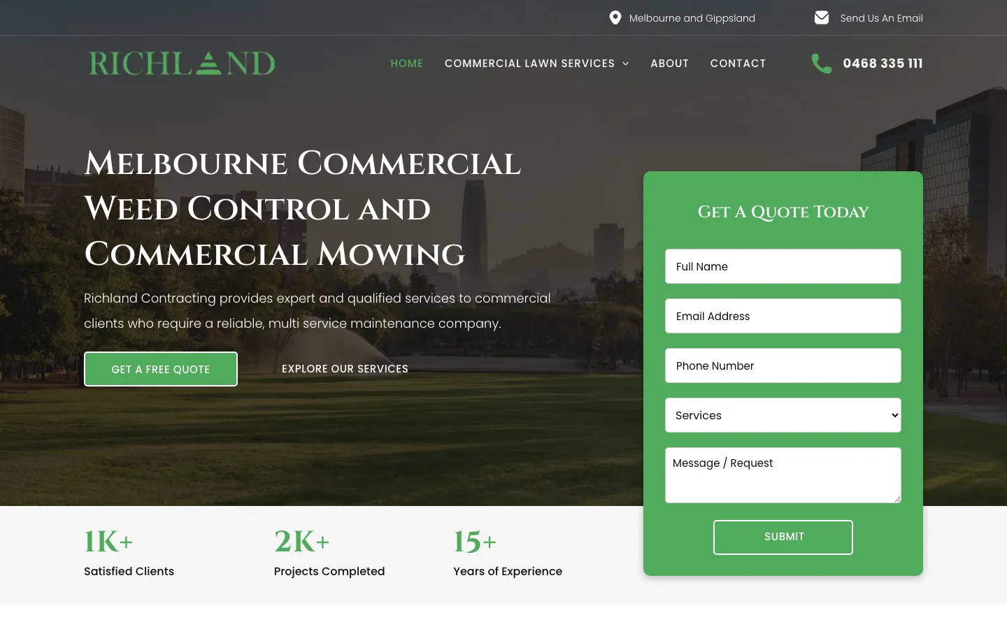 Richland Contracting