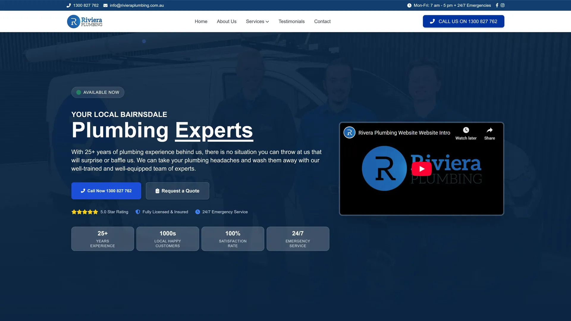 Riviera Plumbing