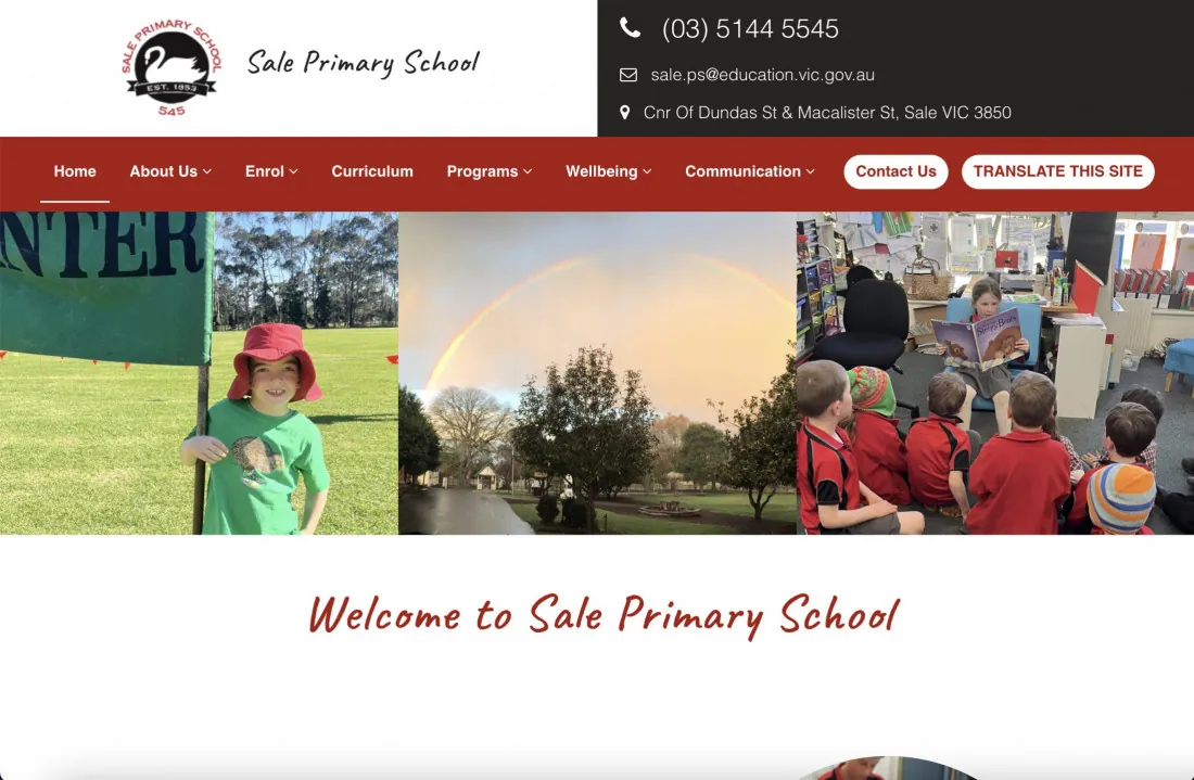 Sale Primary School