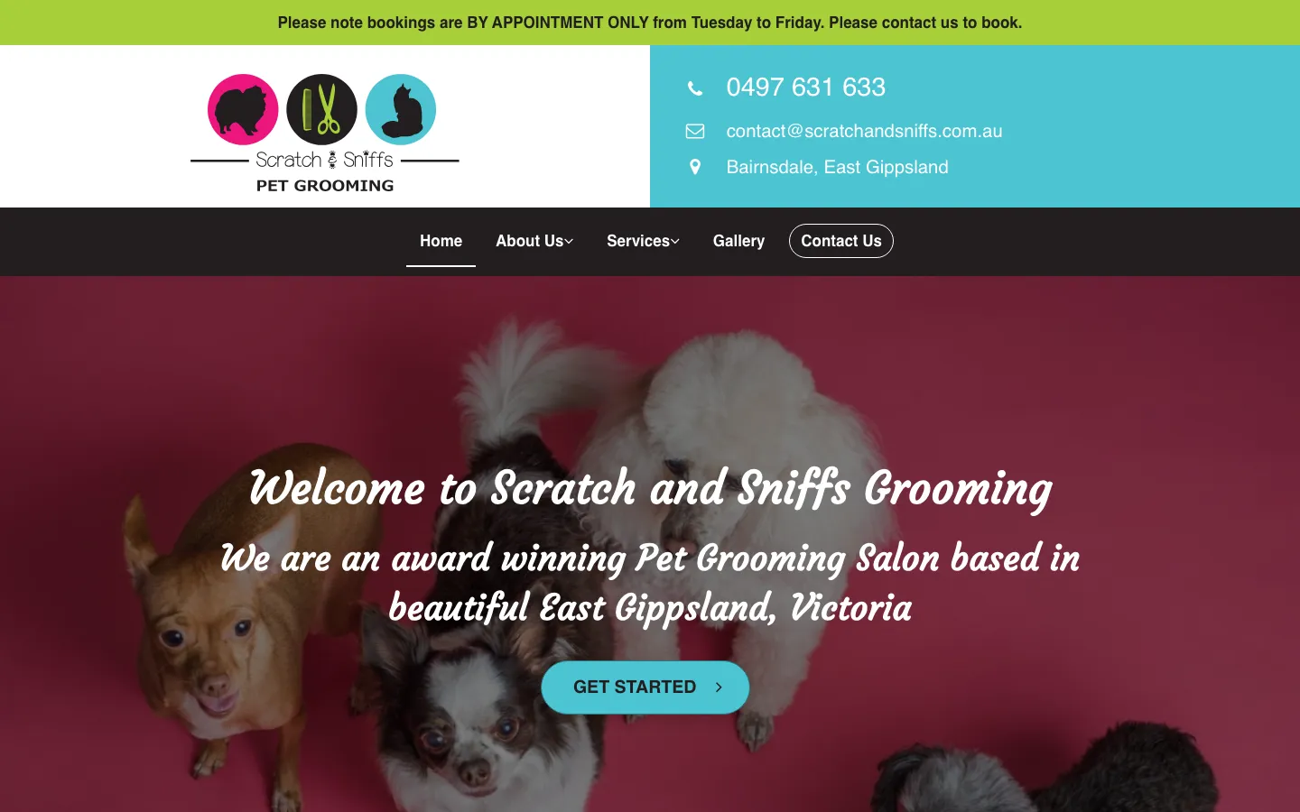 Scratch and Sniffs Grooming