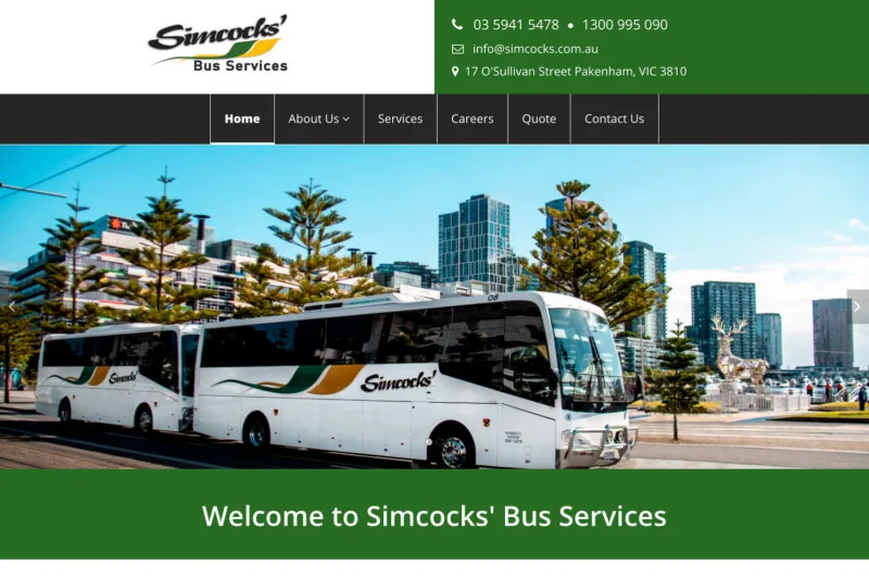 Simcocks' Bus Services
