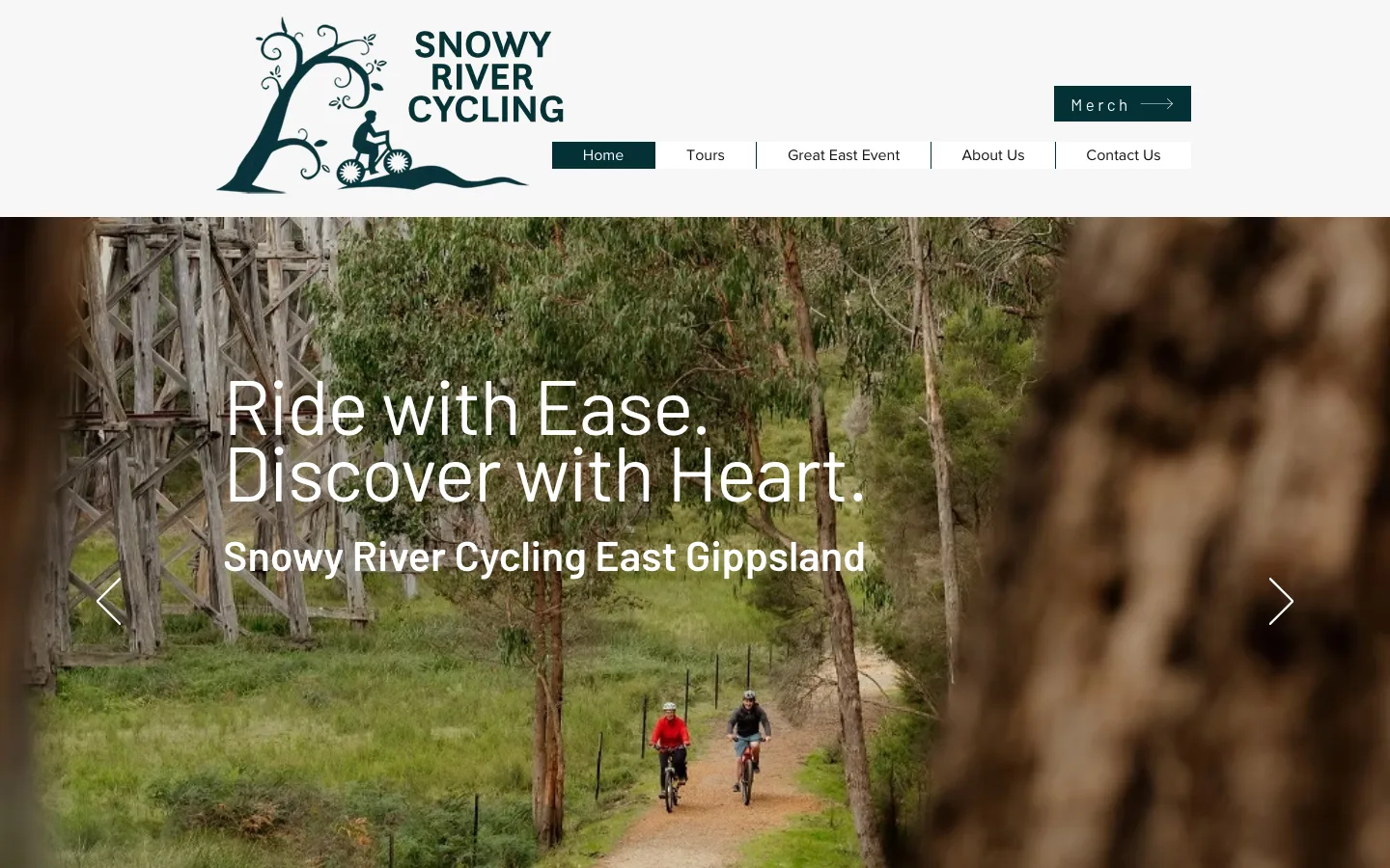 Snowy River Cycling