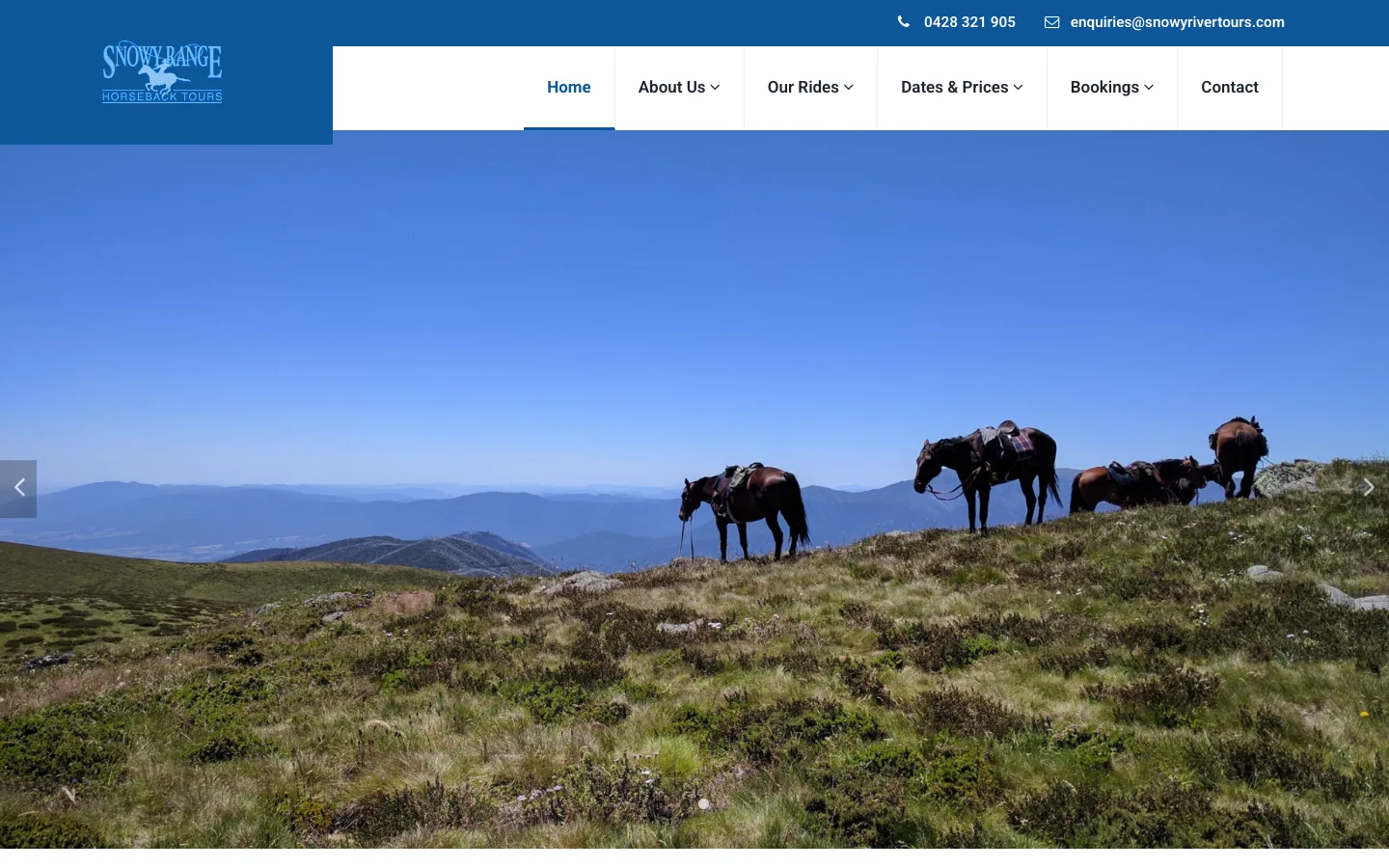 Snowy River Horseback Tours