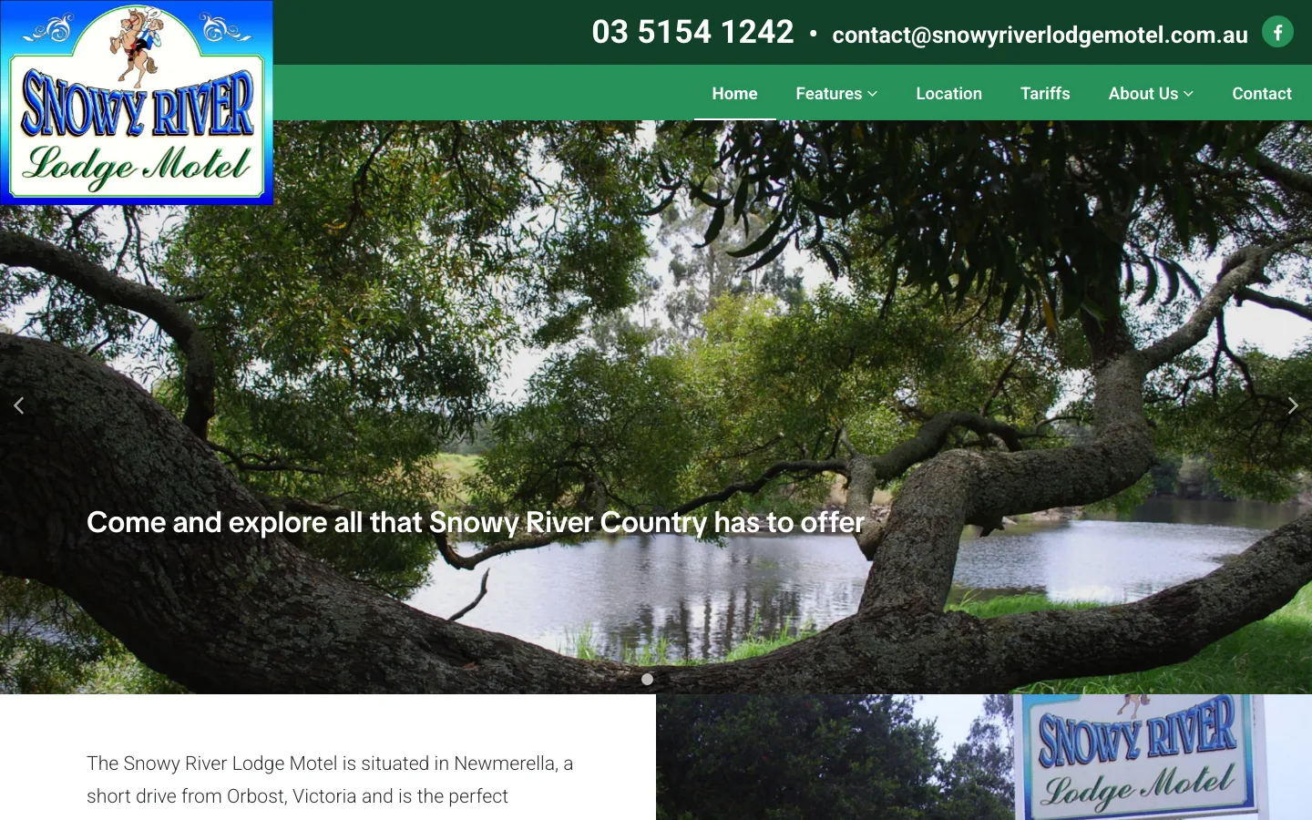 Snowy River Lodge Motel
