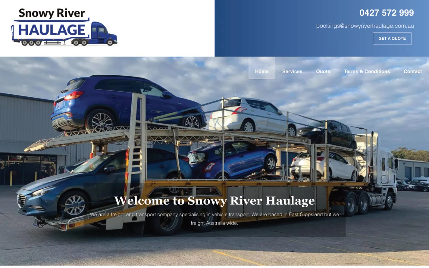 Snowy River Haulage