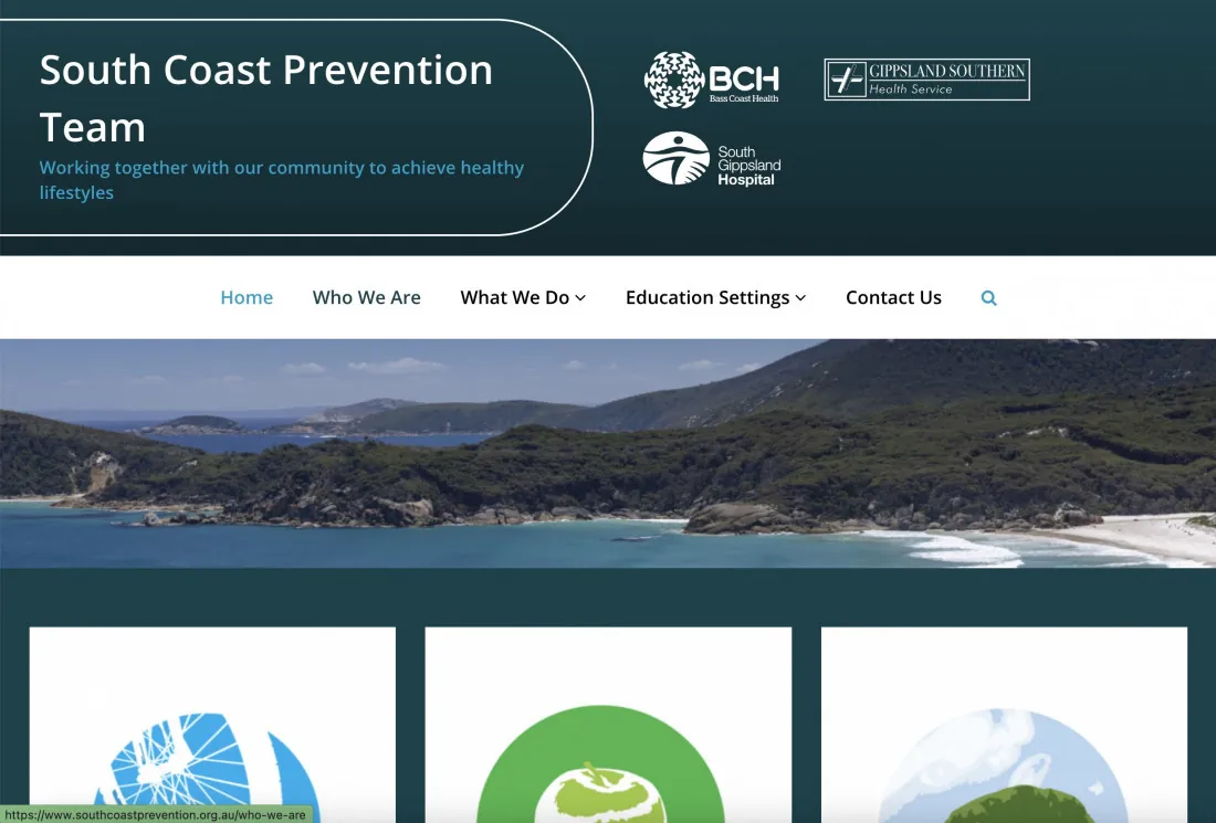 South Coast Prevention Team