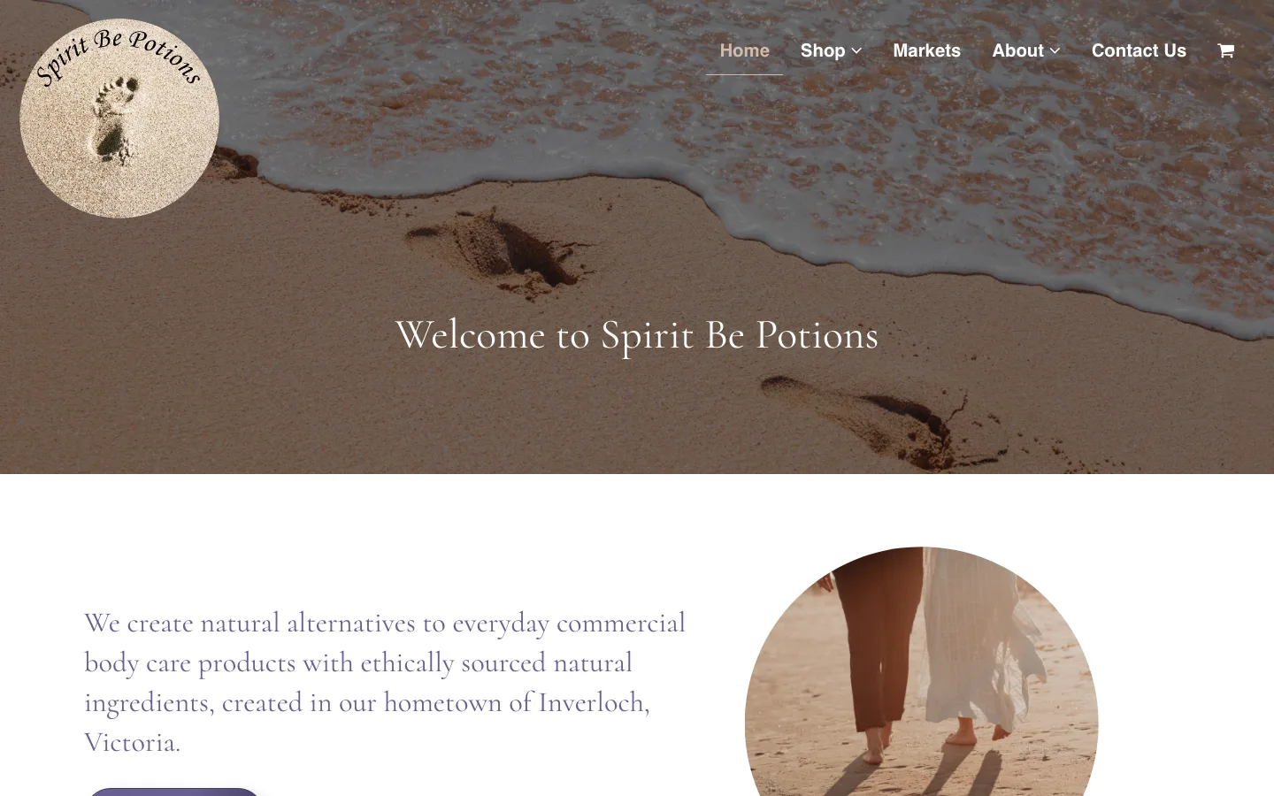 Spirit Be Potions