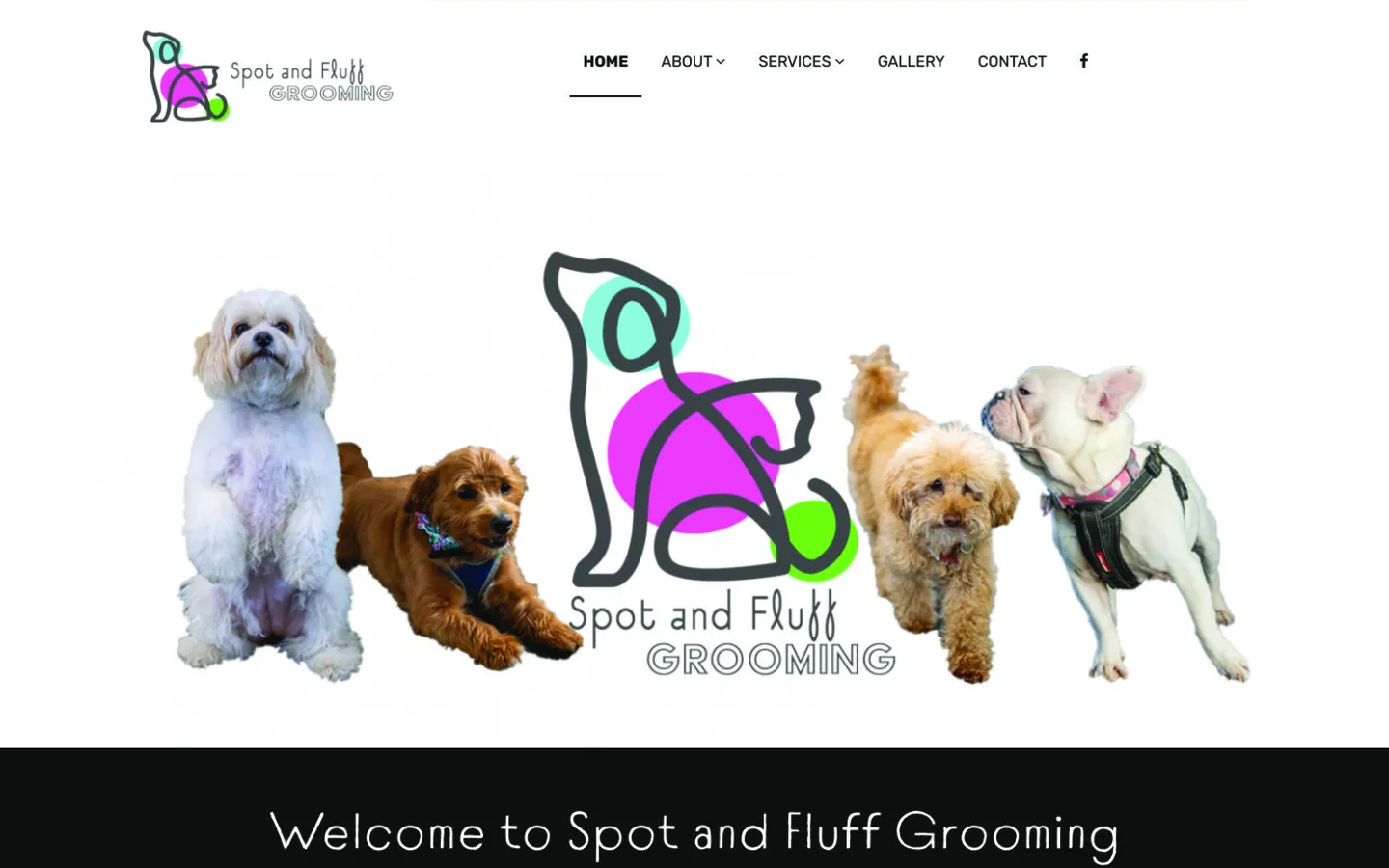 Spot and Fluff Grooming