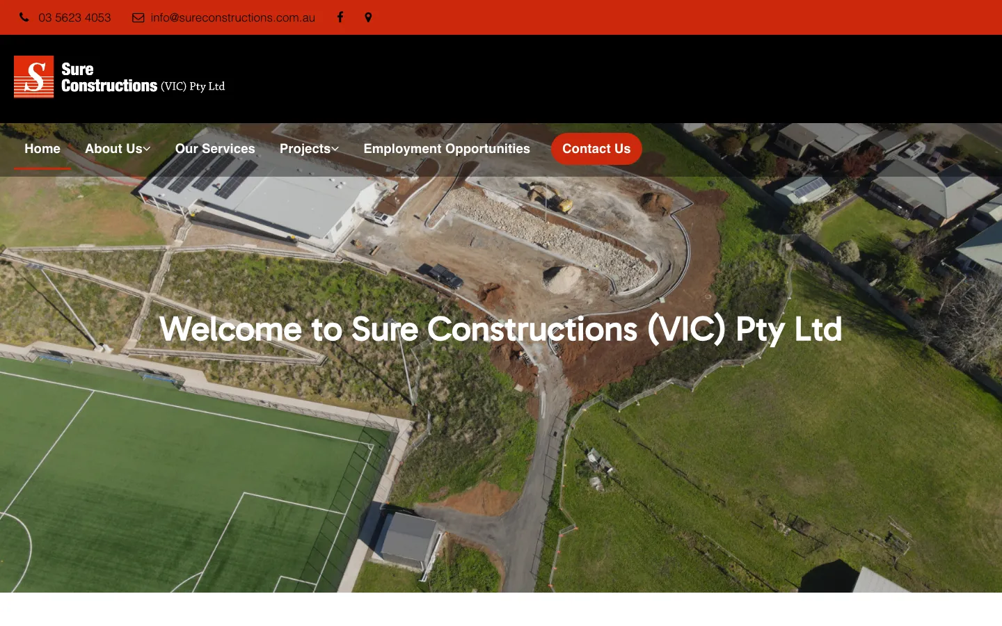 Sure Constructions (VIC) Pty Ltd