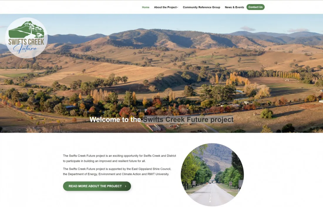 Swifts Creek Future Project