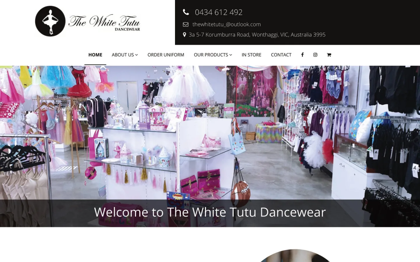 The White Tutu Dancewear